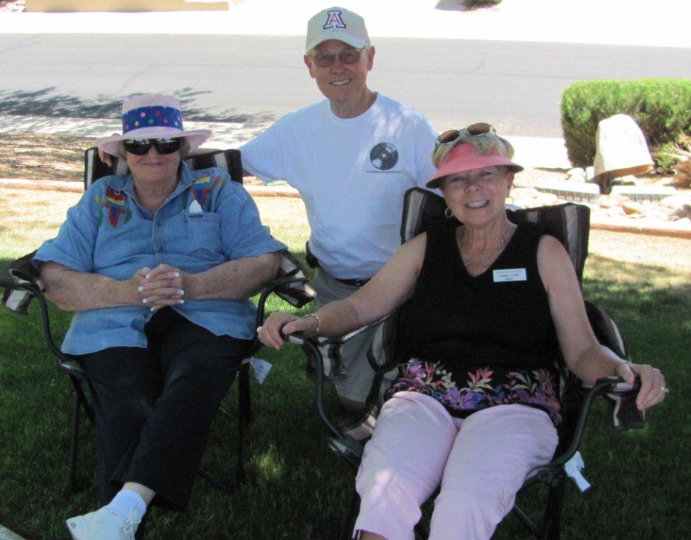 Diane Mike & Sandie