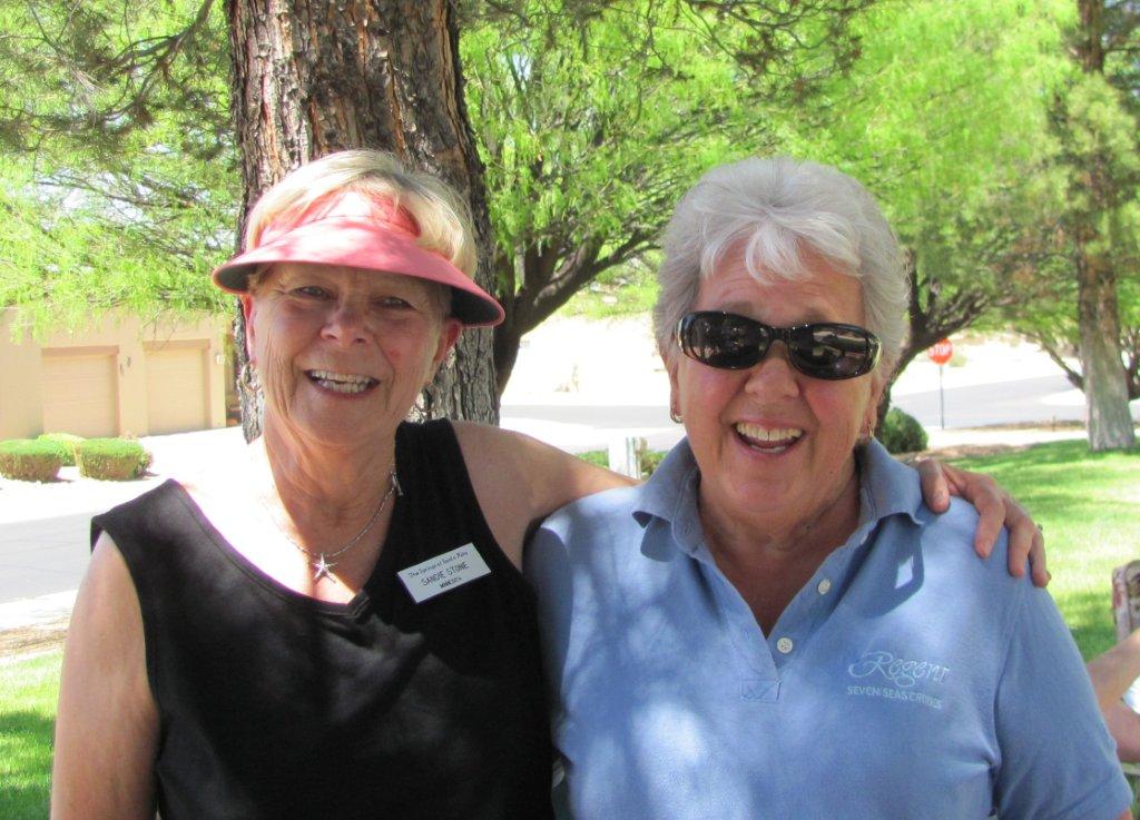 Sandie & Judith