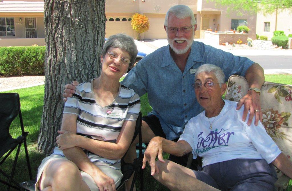 Norm, Shirley & Mary